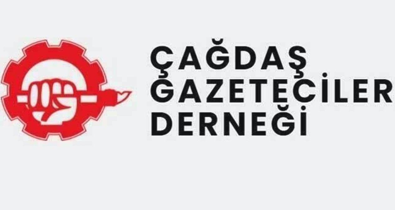 Çağdaş Gazeteciler Derneği: ‘Gazetecilik suç değildir’
