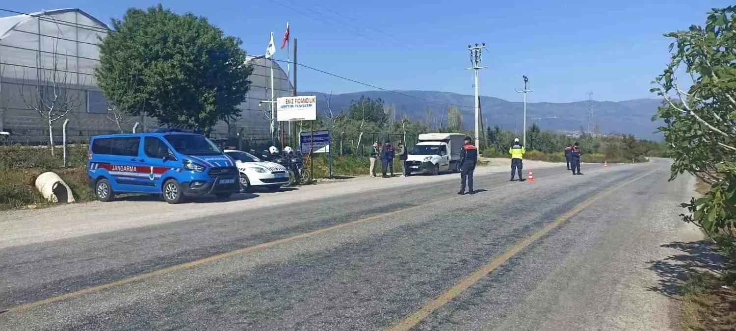 Çalınan Motosiklet Nazilli’de Bulundu