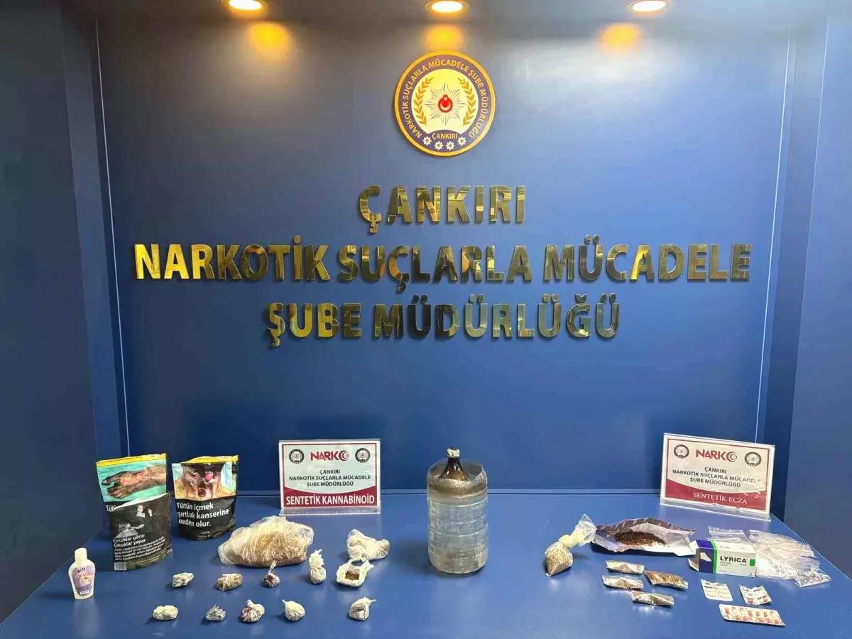 Çankırı’da Uyuşturucu Operasyonu