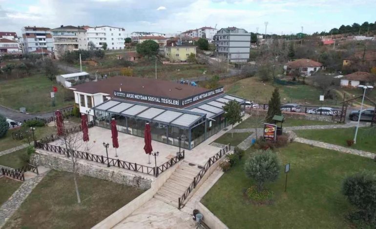 Çayırova’da Akse Meydan Sosyal Tesisleri’nde Uygun Fiyatlı Yemek Servisi Başladı