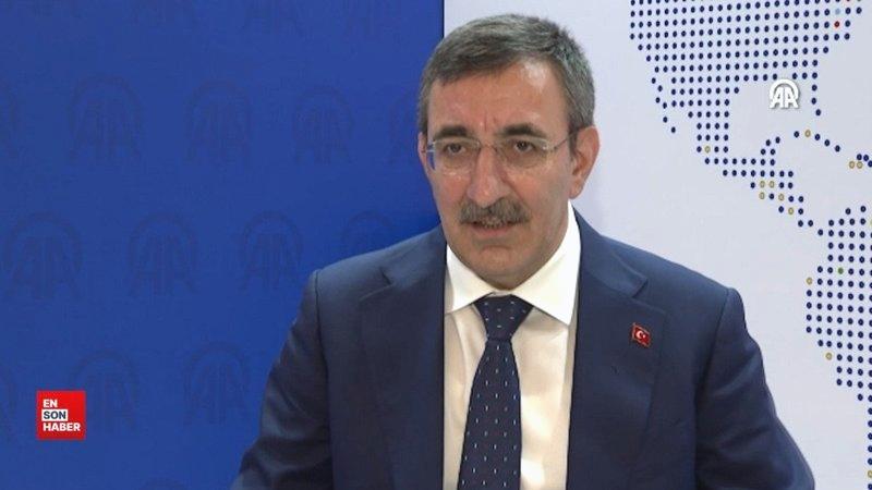 Cevdet Yılmaz, dünyadaki ekonomik rekabeti değerlendirdi