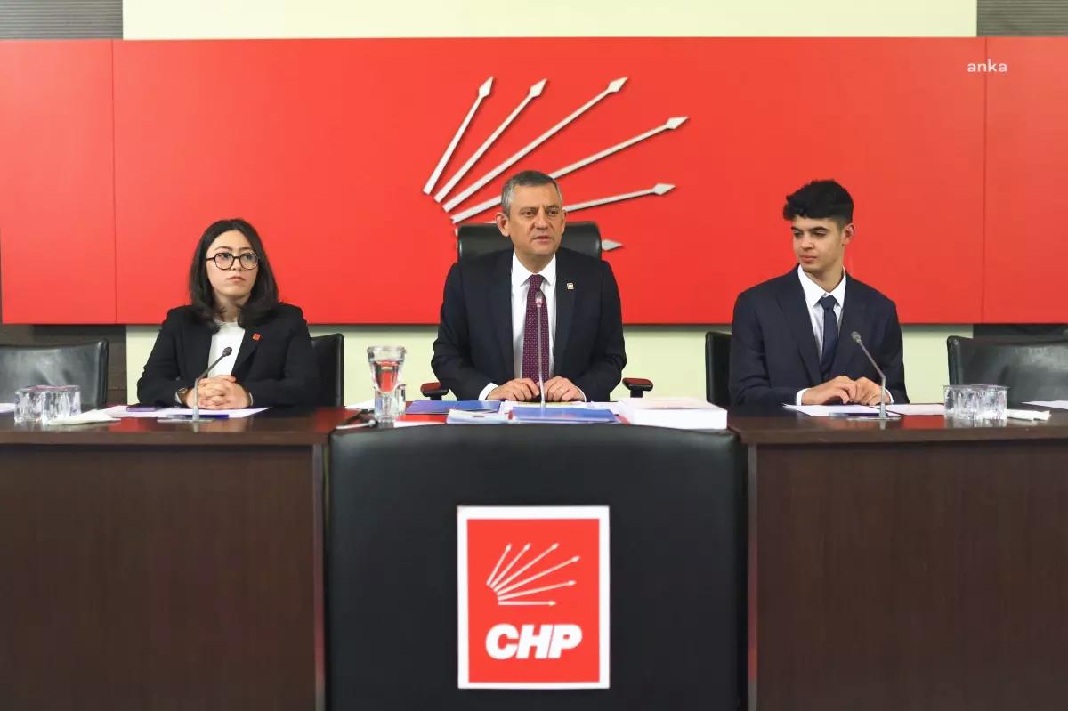 CHP PM, Yeni MYK İçin Toplandı
