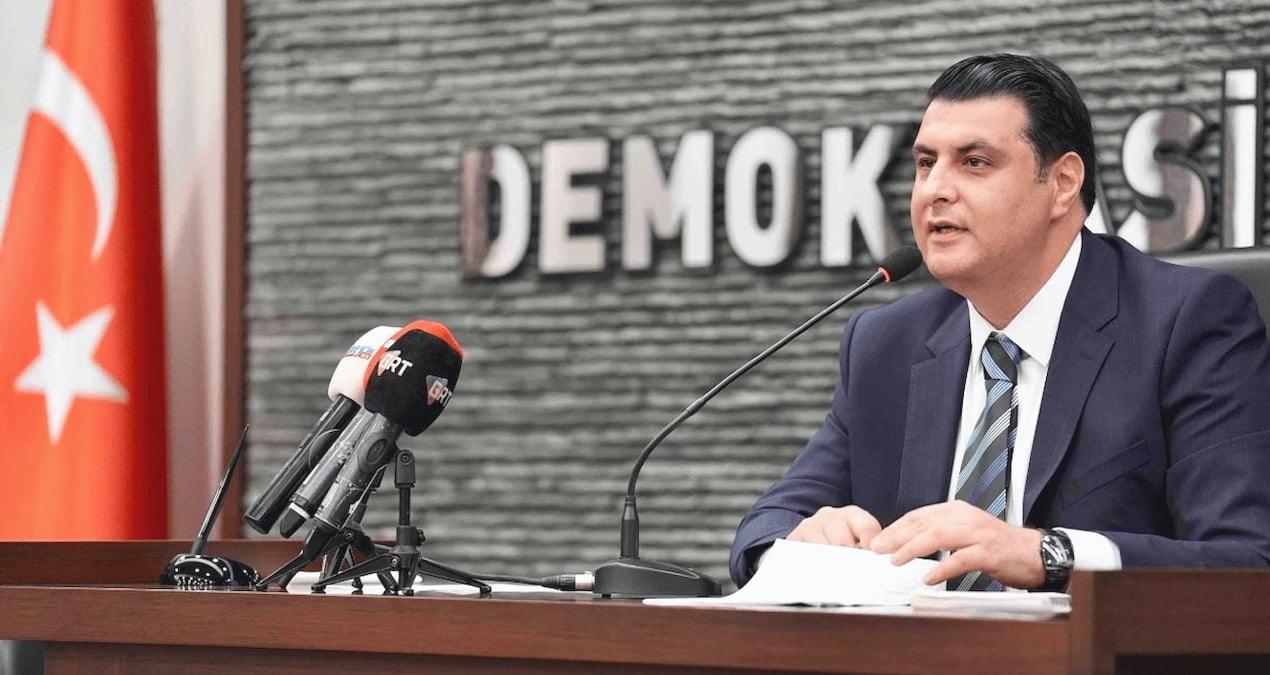 CHP’li Şehitkamil Belediye Başkanı istifa etti