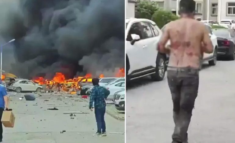 Çin alev alev yanıyor! Son 2 günde iki gizemli patlama