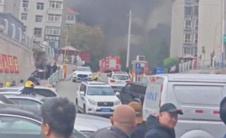 Çin’de üst üste patlamalar: 17 kişi yaralandı