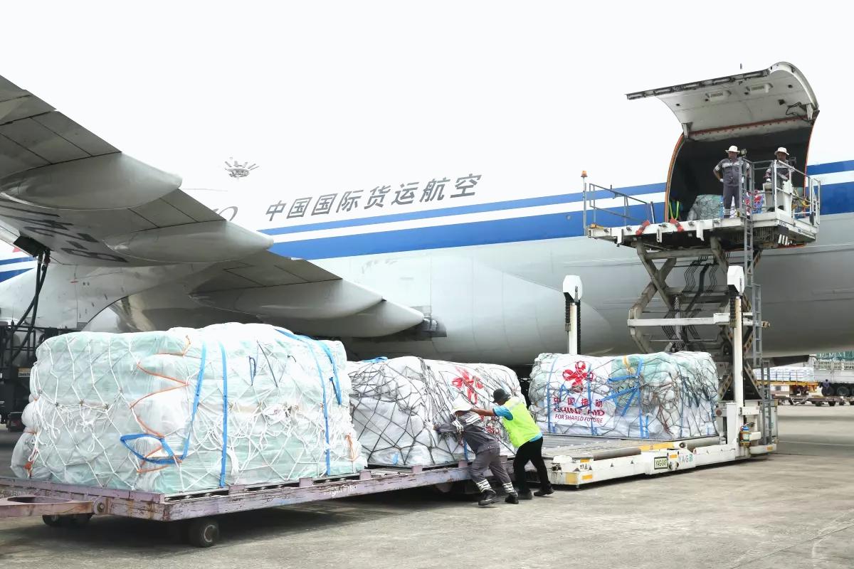 Çin’den Myanmar’a Acil Yardım