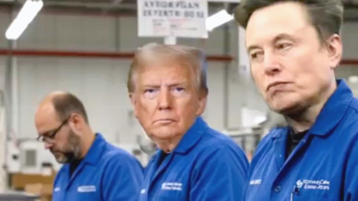 Çinliler Donald Trump ve Elon Musk ile dalga geçti