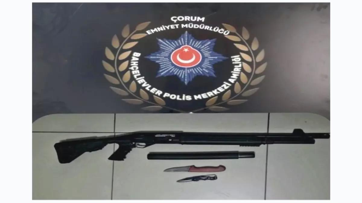 Çorum’da 5 Aranan Şahıs Yakalandı