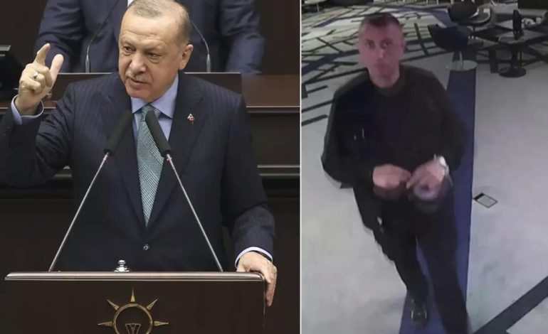 Cumhurbaşkanı Erdoğan’dan güvenlik kamerasının bantlanmasına ilk tepki