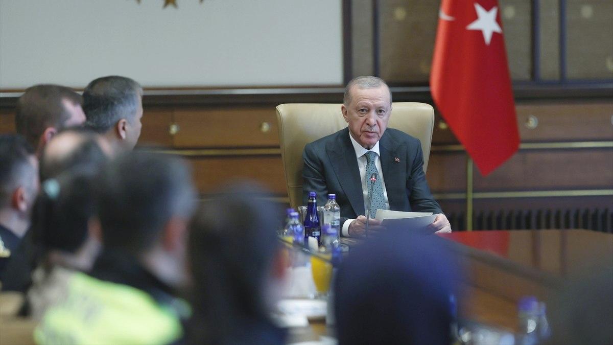 Cumhurbaşkanı Erdoğan’dan Polis Teşkilatı’na 180. Yıl Kutlaması