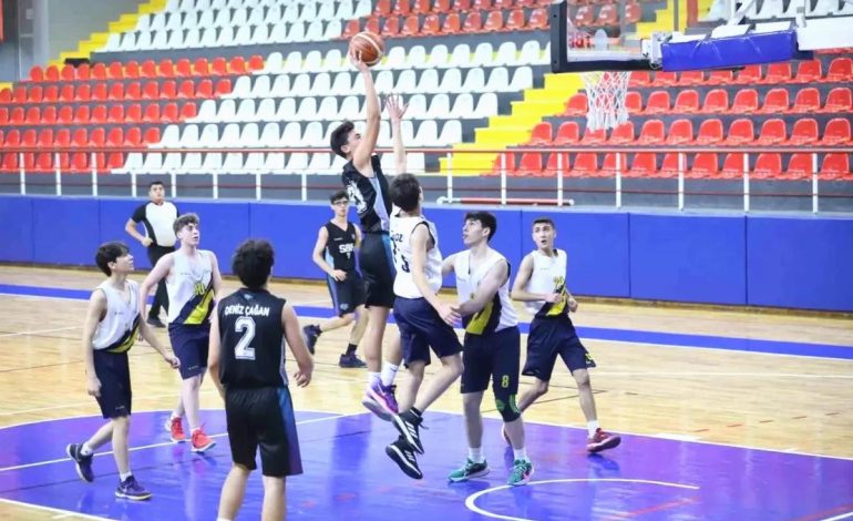 Denizli’de U-16 Basketbol Türkiye Şampiyonası Fikstürü Açıklandı