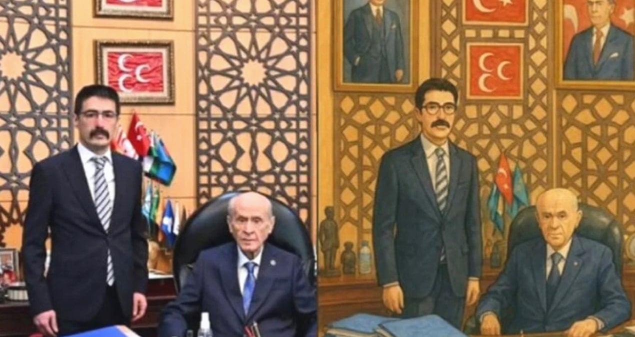 Devlet Bahçeli’de fotoğraf akımına katıldı! Özel Kalem Yardımcısı paylaştı