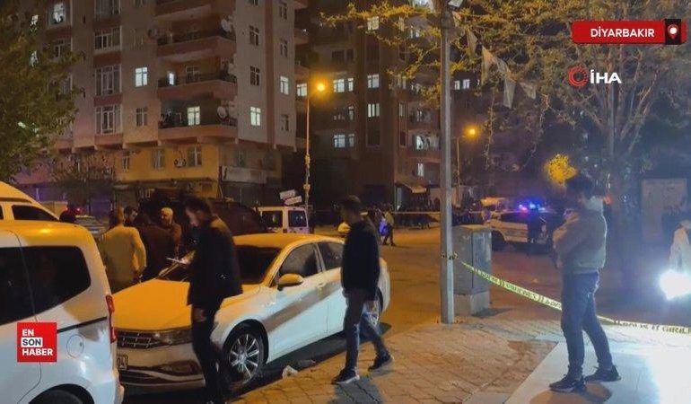 Diyarbakır’da silahlı çatışma