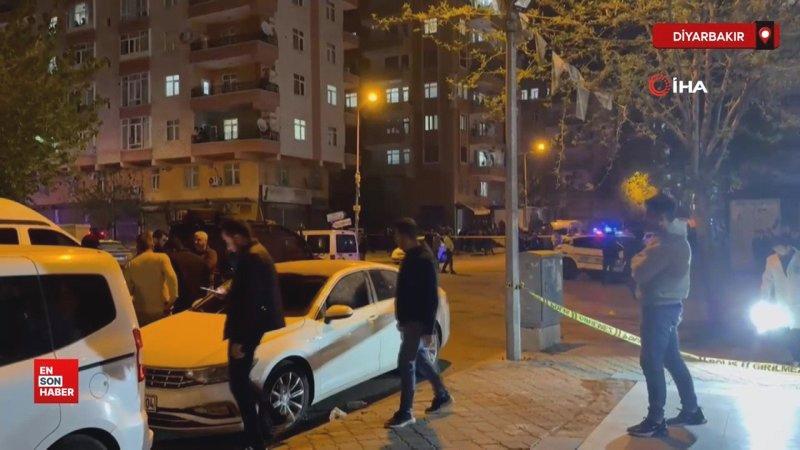 Diyarbakır’da silahlı çatışma
