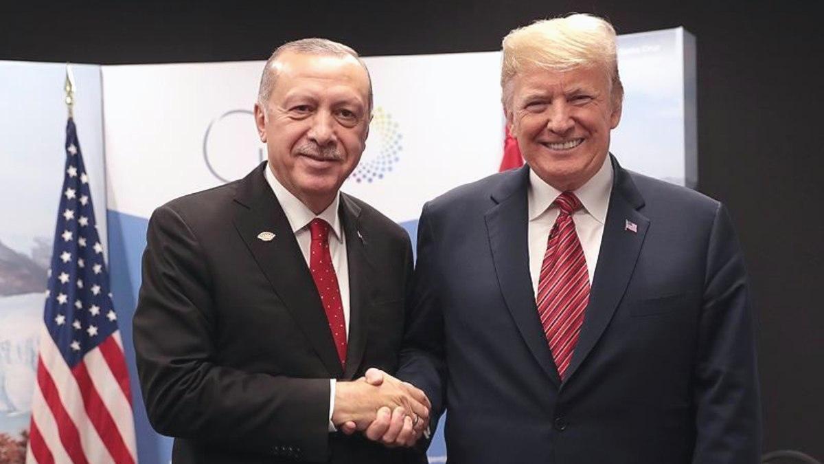 Donald Trump: Erdoğan ile harika ilişkim var