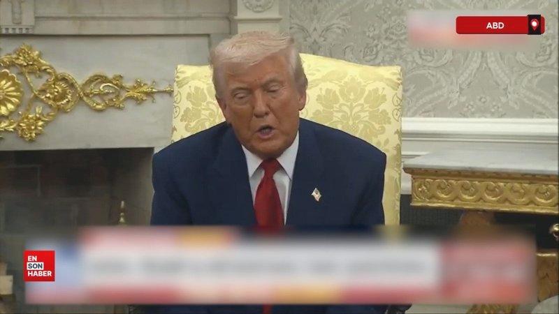 Donald Trump: Erdoğan ile harika ilişkim var