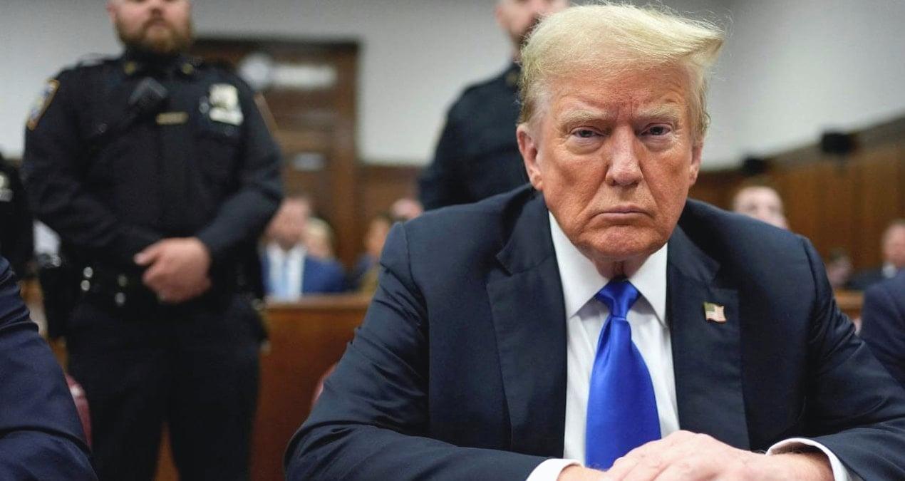 Donald Trump zeka testine girdi