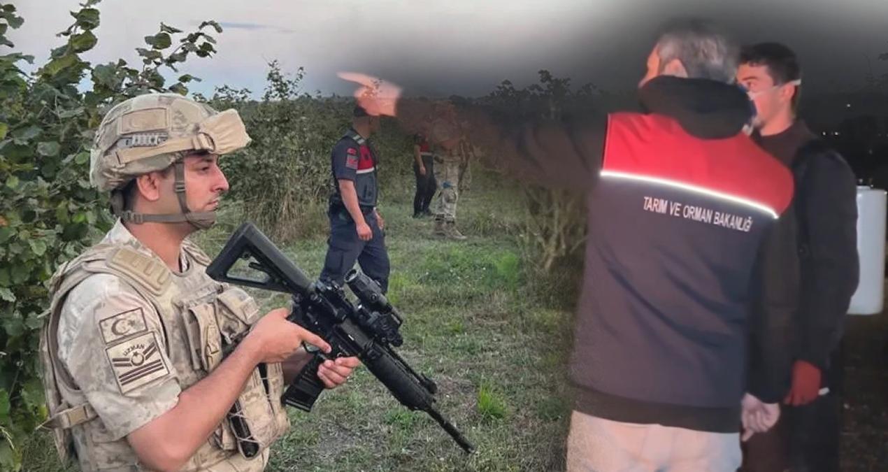 Dumanlar yakıldı, endişeli bekleyiş başladı: Jandarma sabaha kadar tarlada nöbet tuttu