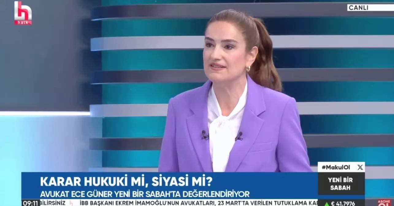 Ece Güner kimdir? Halk TV Yeni Bir Sabah konuğu Avukat Ece Güner kaç yaşında, nereli?