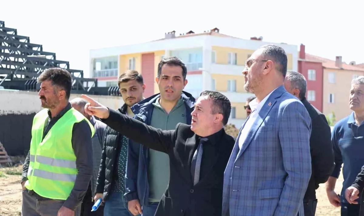 Edebali Stadyumu İncelemeleri Tamamlandı