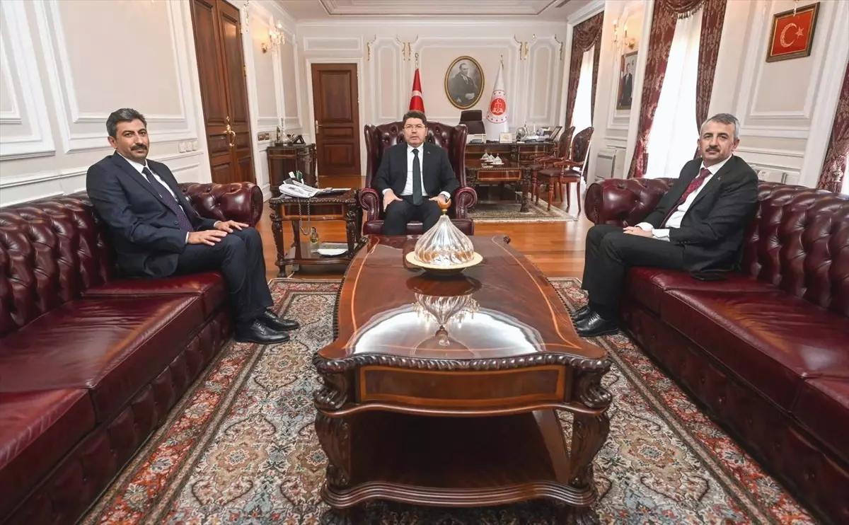 Edirne Valisi Bakan Tunç’u Ziyaret Etti
