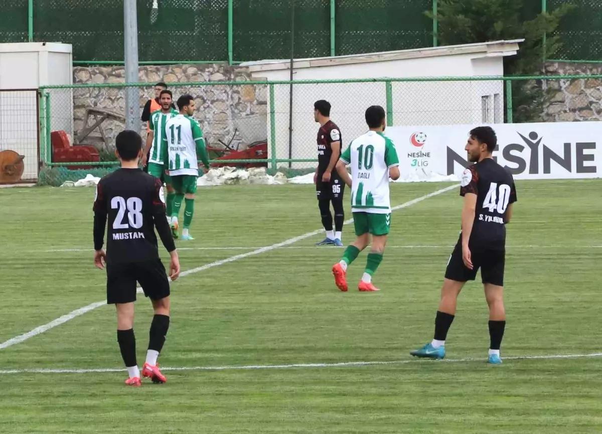 Elazığ FK – Kırşehir FSK: 0-0 Beraberlik