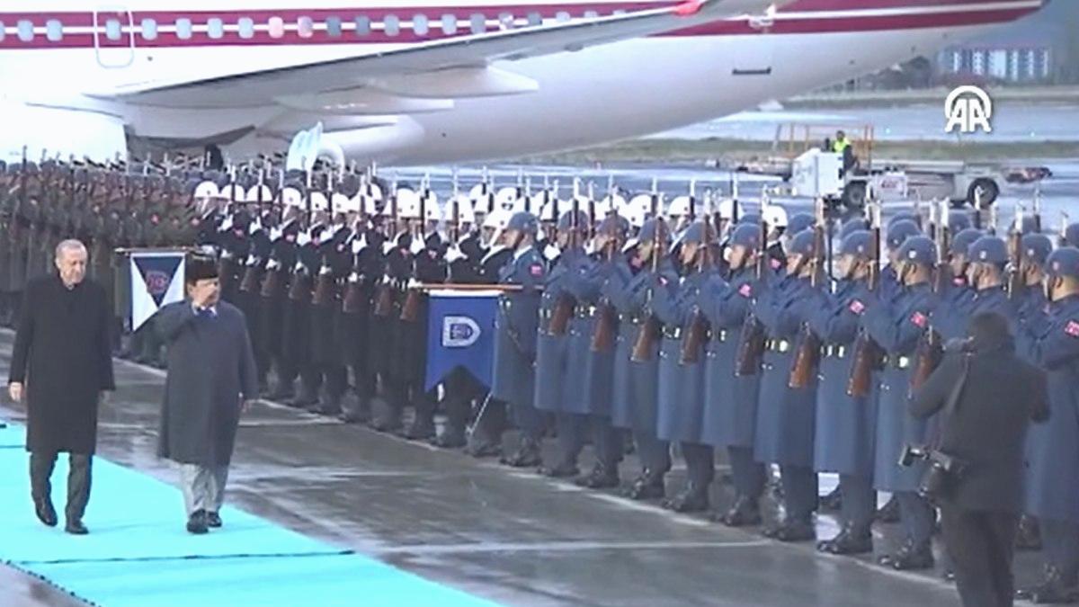Endonezya Cumhurbaşkanı Subianto, Ankara’da