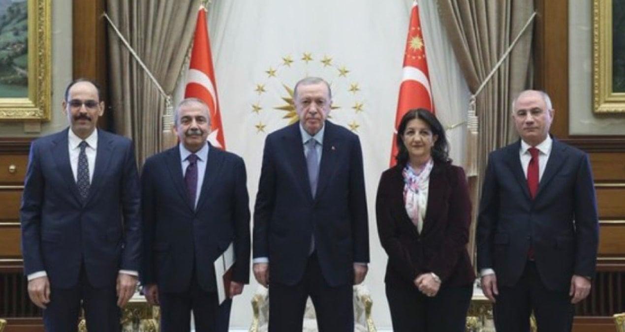 Erdoğan-DEM görüşmesinde kulisler hareketlendi! Tarih netleşiyor