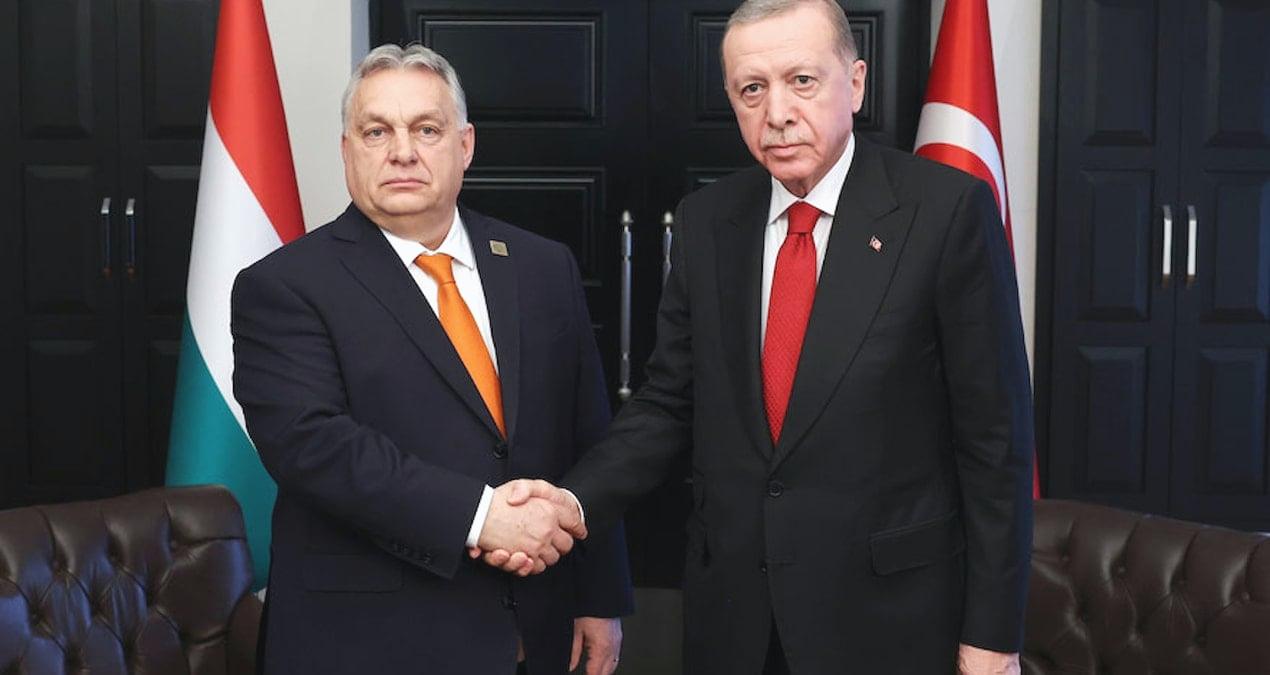 Erdoğan, Macaristan Başbakanı Orban’la görüştü