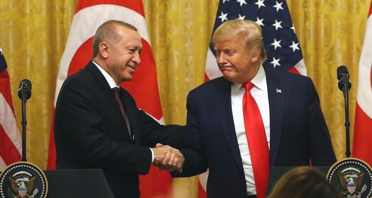 Erdoğan’dan, Trump’ın ‘övgü dolu’ sözlerine ilk yorum