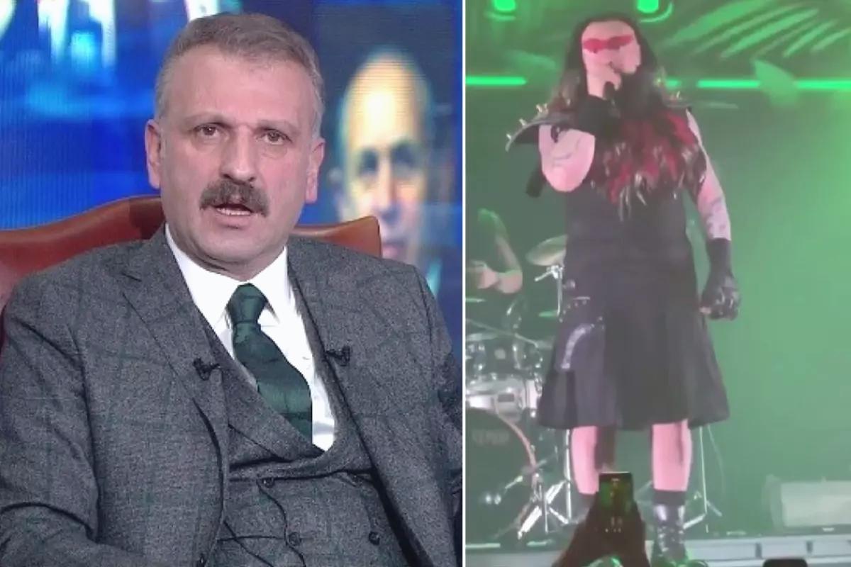 Erdoğan’ın başdanışmanından Hayko Cepkin tepkisi: İnsan olmadığı belli