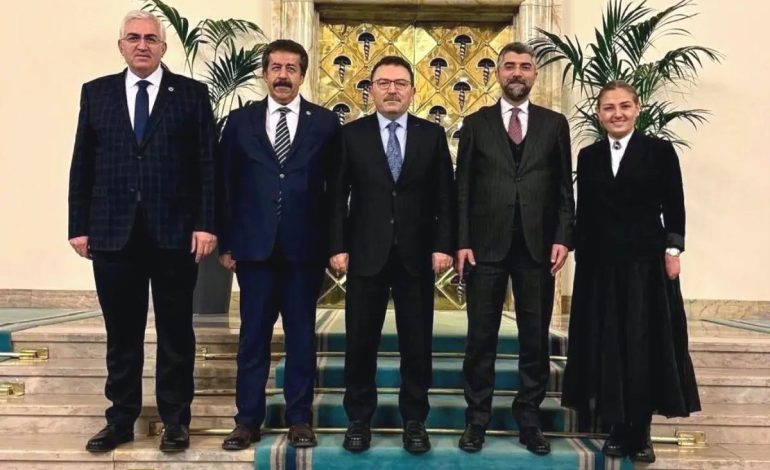 Erzurum Milletvekilleri’nden TFF’ye Tepki