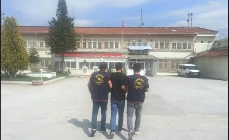 Eskişehir’de 18 Yıl Hapis Cezalı Hırsız Yakalandı