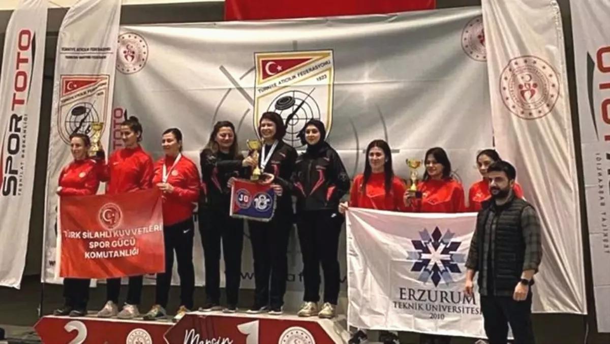 ETÜ Spor Kulübü, Havalı Silahlar Şampiyonası’nda Türkiye 3.sü