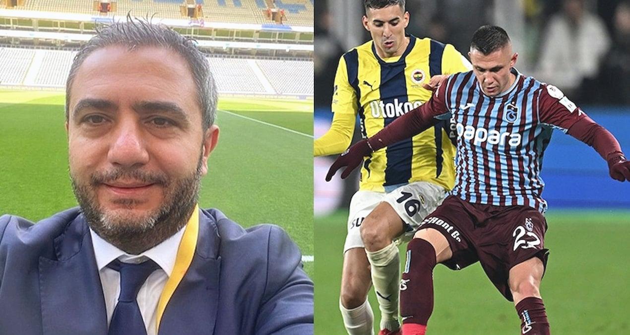 F.Bahçe- Trabzonspor spikerine ölüm tehditleri