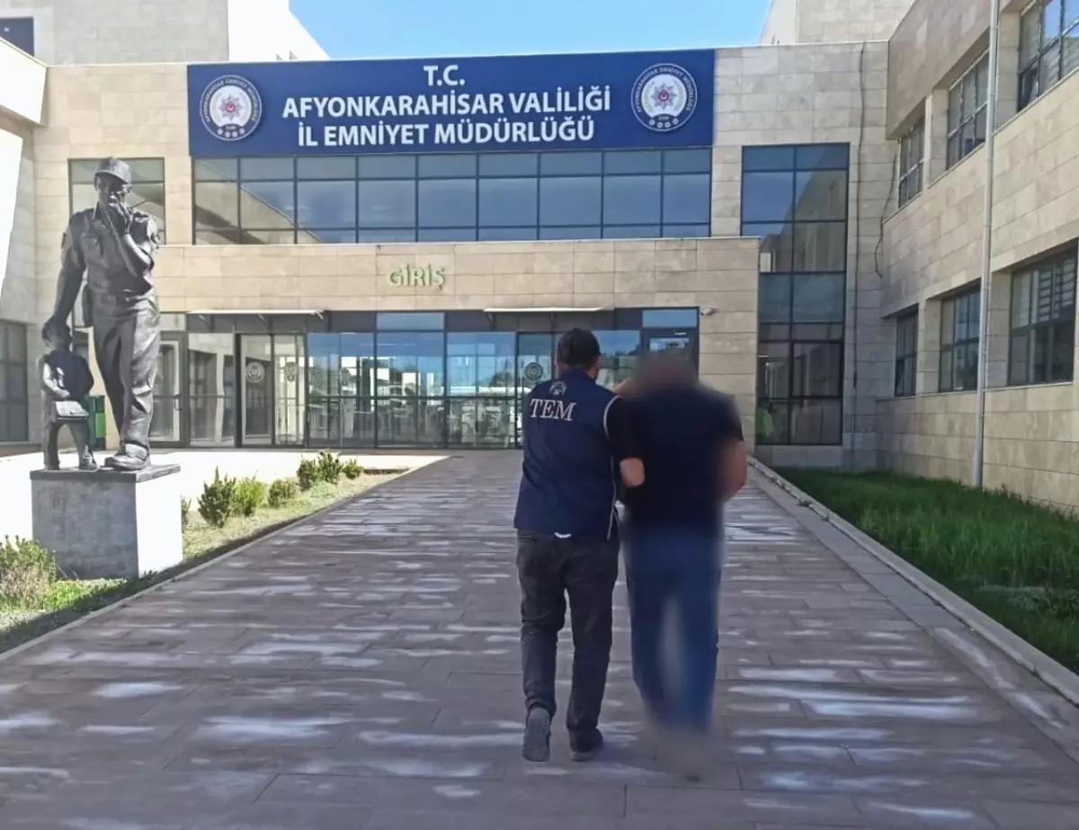 FETÖ Mensubu Afyon’da Yakalandı
