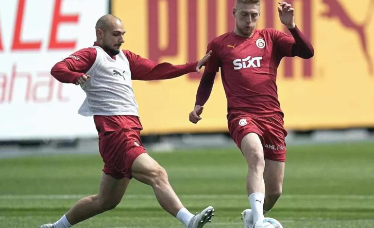 Galatasaray Bodrum FK Maçına Hazırlanıyor