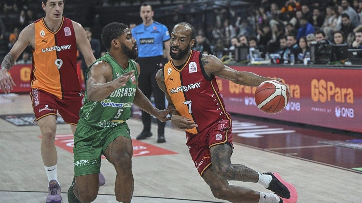Galatasaray, Bursaspor karşısında kazandı