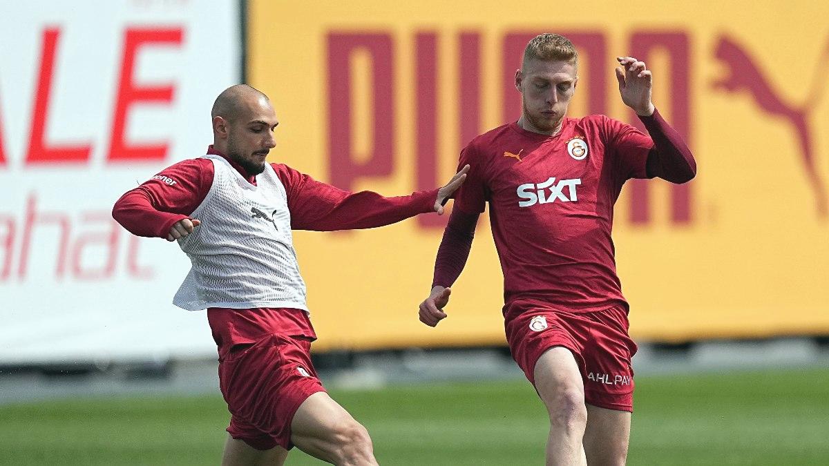 Galatasaray’da Bodrum FK maçı hazırlıkları başladı