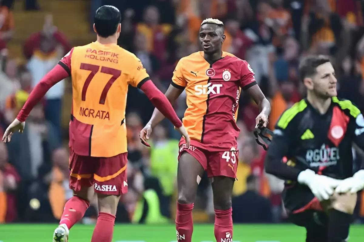 Galatasaray’ın yıldız golcüsüne sürpriz teklif