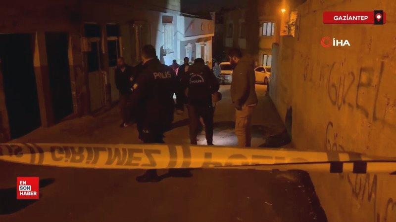 Gaziantep’te silahlı kavga