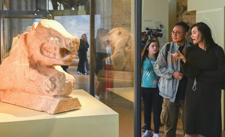 Göbeklitepe sergisine 6 milyonu aşkın rekor ziyaretçi
