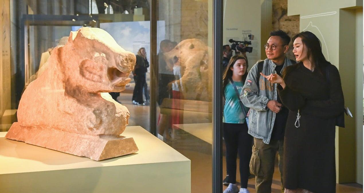 Göbeklitepe sergisine 6 milyonu aşkın rekor ziyaretçi