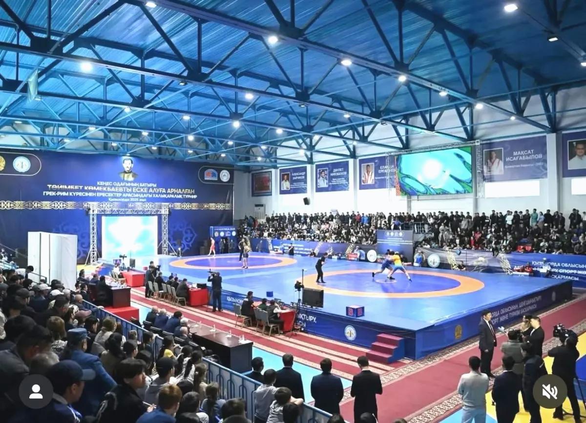 Grekoromen Güreş Milli Takımı’ndan 5 Madalya