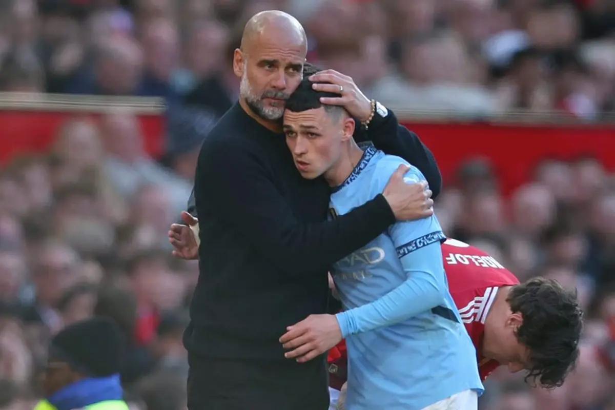 Guardiola’dan Foden’ın annesine küfür eden United taraftarlarına olay yaratacak sözler