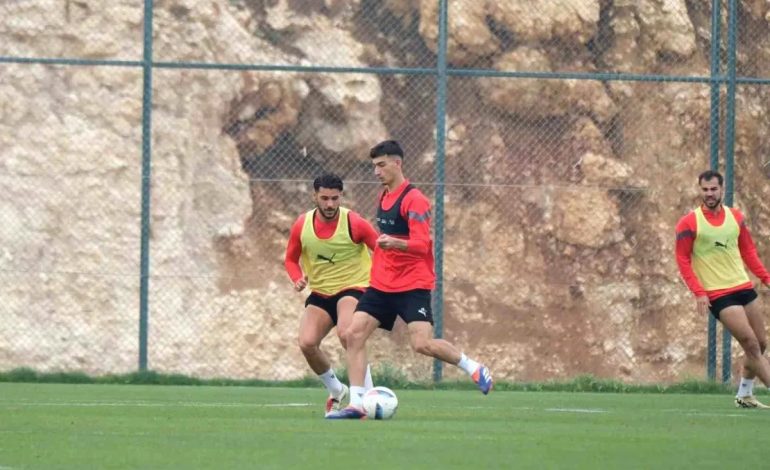 Hatayspor Maç Hazırlıklarına Devam Ediyor