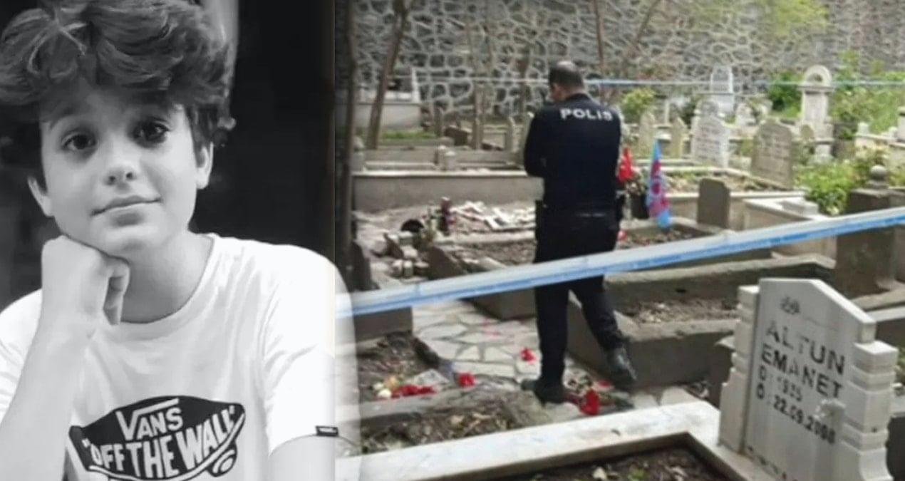 İlk duruşma öncesinde Mattia Ahmet Minguzzi’nin mezar taşlarını parçaladılar!