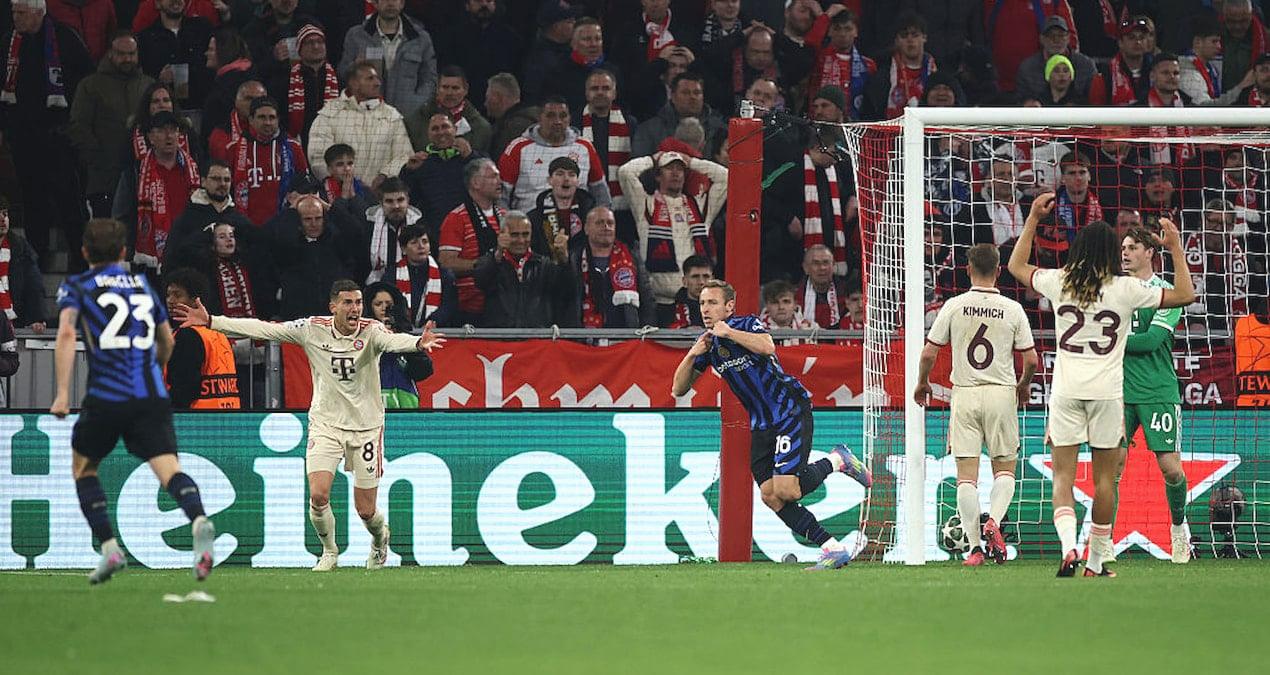 Inter, Bayern Münih’i son anlarda yıktı!