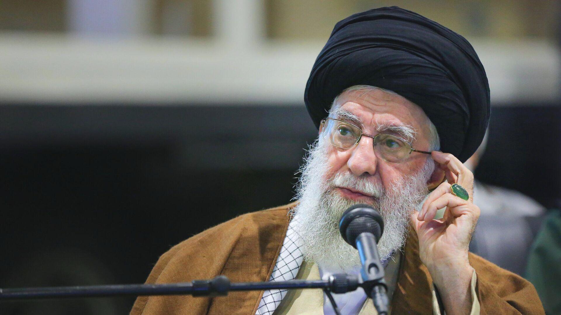 İran dini lideri Hamaney: ABD ile yapılan müzakerelerde ne iyimser ne de kötümserim