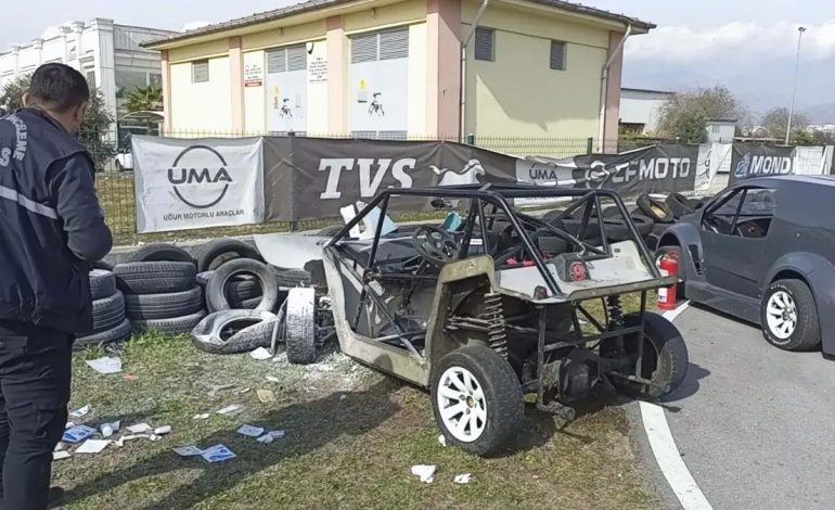 İş İnsanı Ömer Tolon Go-Kart Kazasında Hayatını Kaybetti